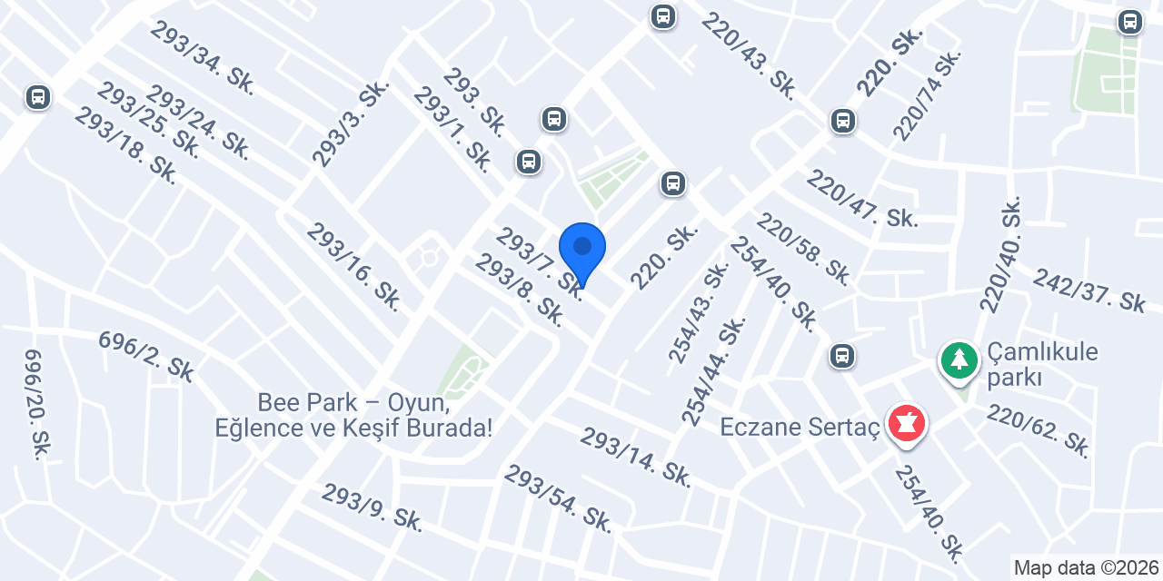 EKRON YAPI İNŞAAT konumu