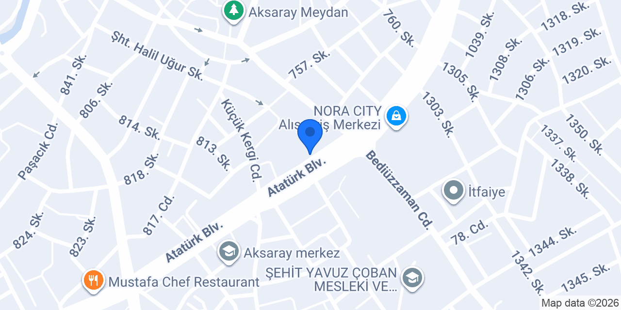 Kardeşler Çorba Aksaray konumu