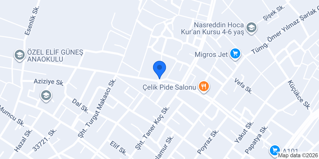 AKŞEHİR CADDE MANAVI konumu
