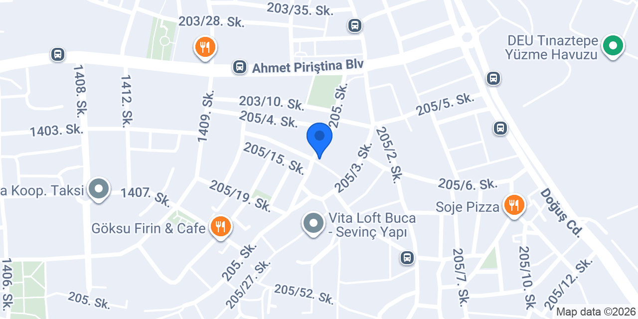AlınTeri Oto Yıkama konumu