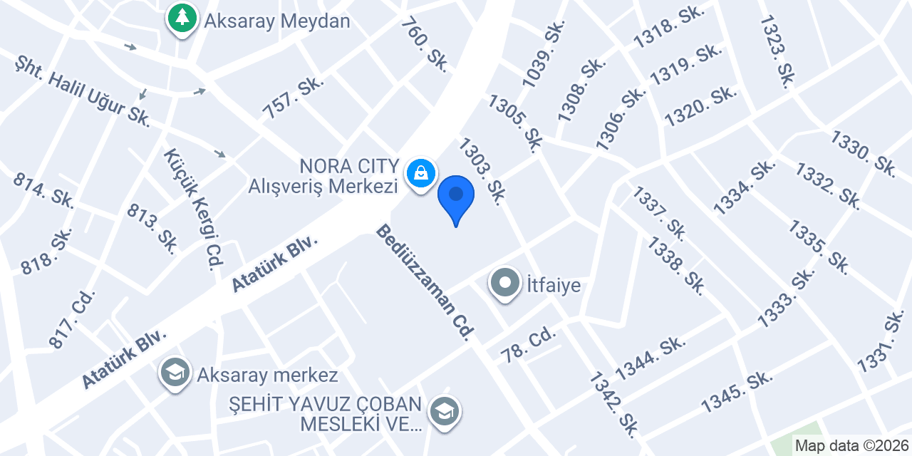 Moda Cafe Aksaray konumu