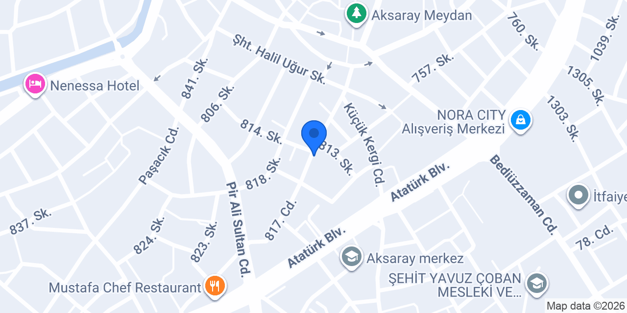 HAKER TİCARET konumu