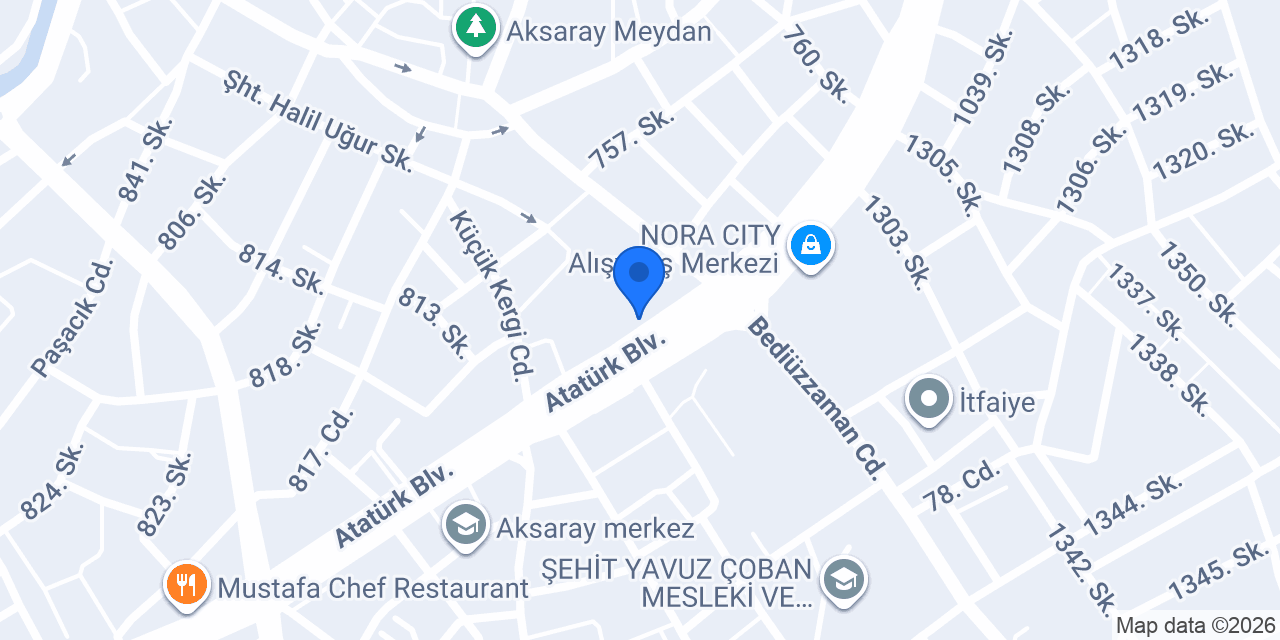 Ala Aksesuar konumu