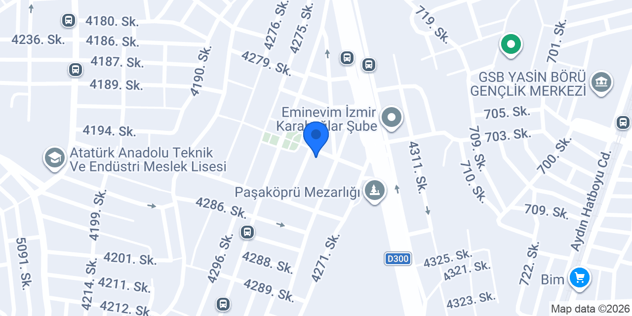 Elize Unlu Mamulleri konumu