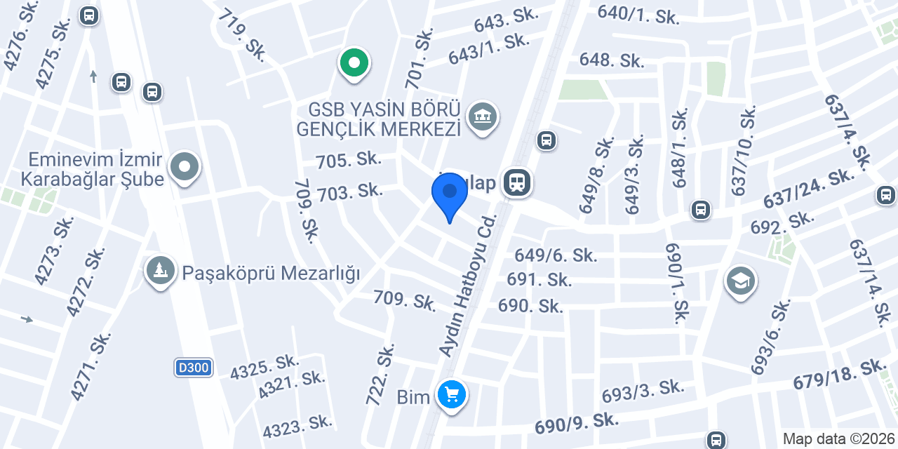 Ticisoft | İzmir E-Ticaret Danışmanlık konumu