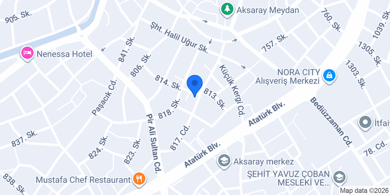 YADİGAR EV YEMEKLERİ konumu