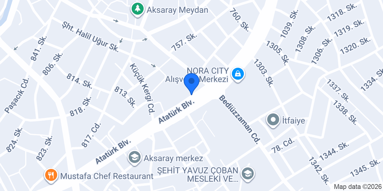 Hasandağı Işık Kırtasiye konumu