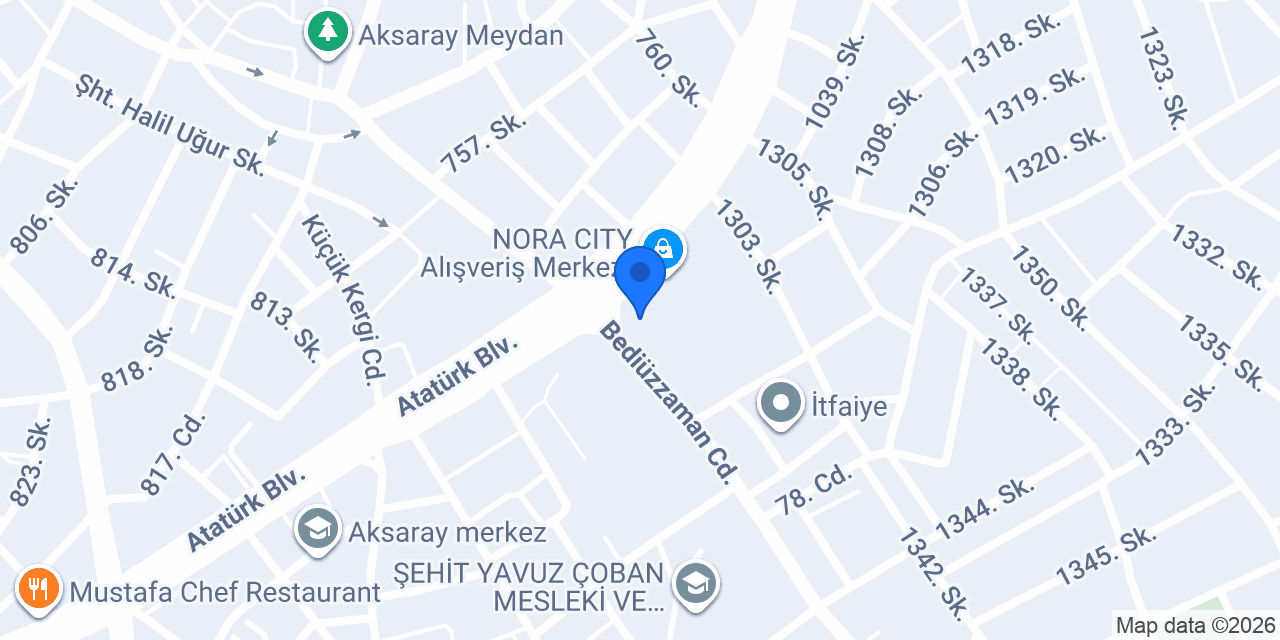 ÖZYURT GAYRİMENKUL konumu