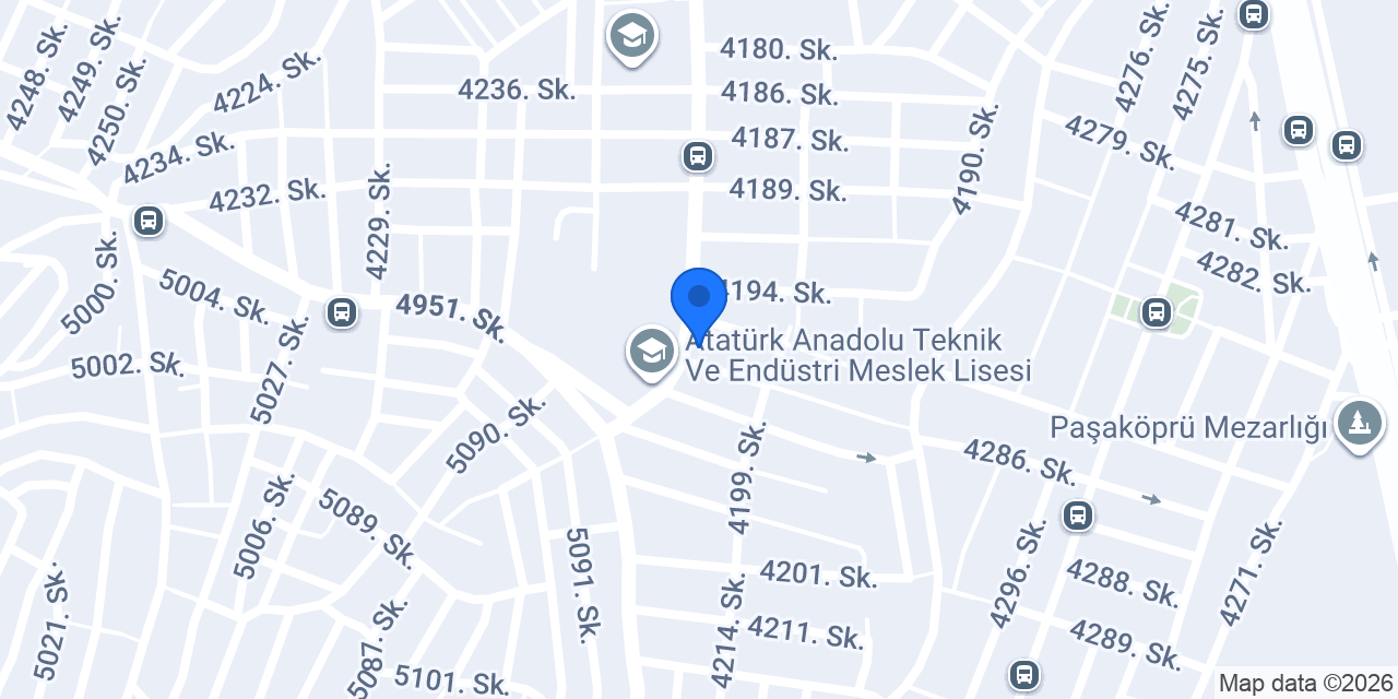 Narin Çiçekçilik konumu
