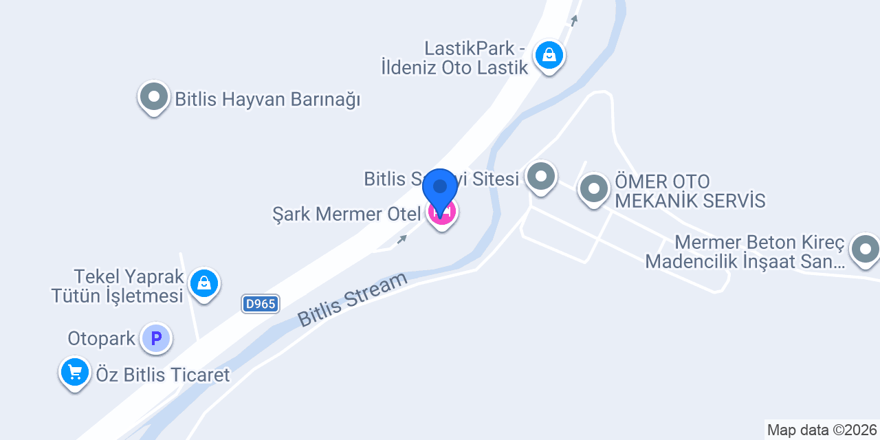 İnci Palace Hotel & Restaurant konumu