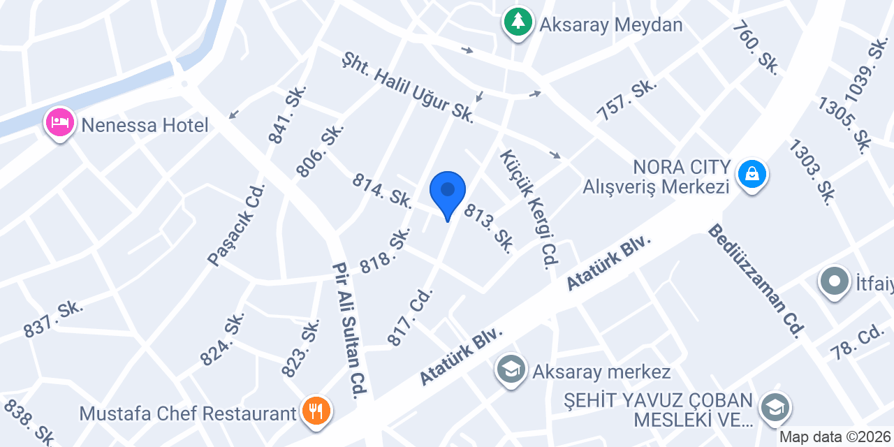 Algim Dondurma Salonu konumu