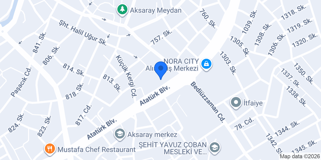 Kafe Dinle konumu