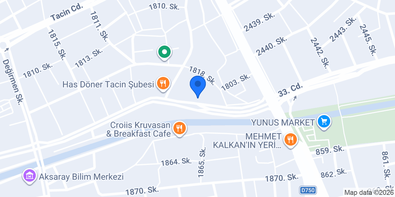 Dekoyap Aksaray - NG Kütahya Seramik konumu