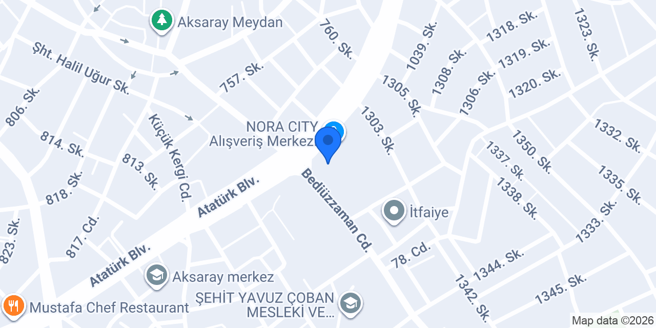 Avukat Mete Yıldırım Zencir konumu