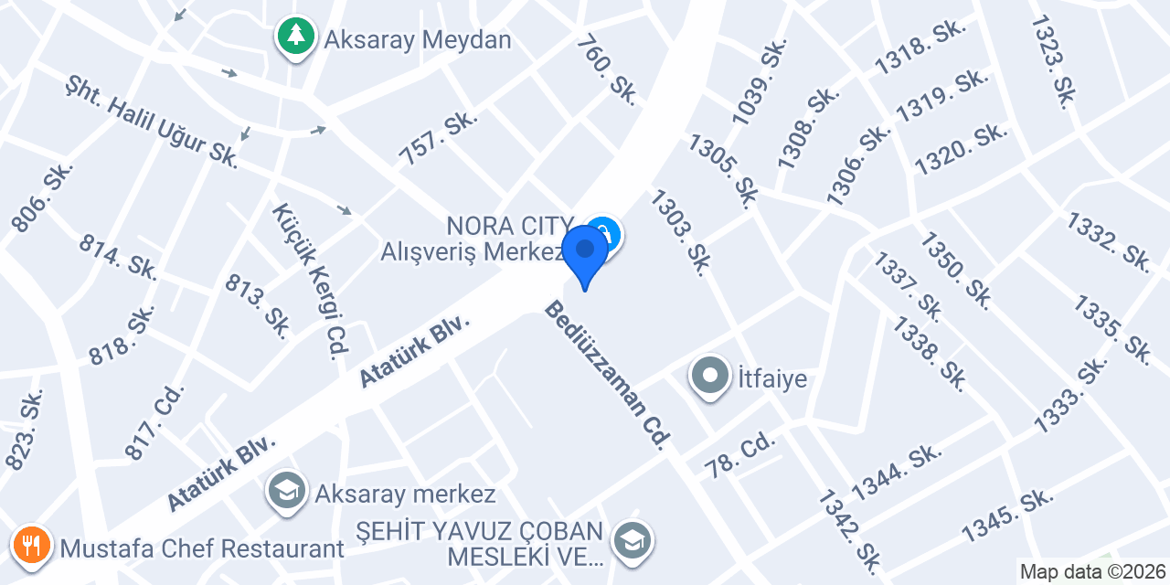 Huzur Yönetim Danışmanlığı konumu