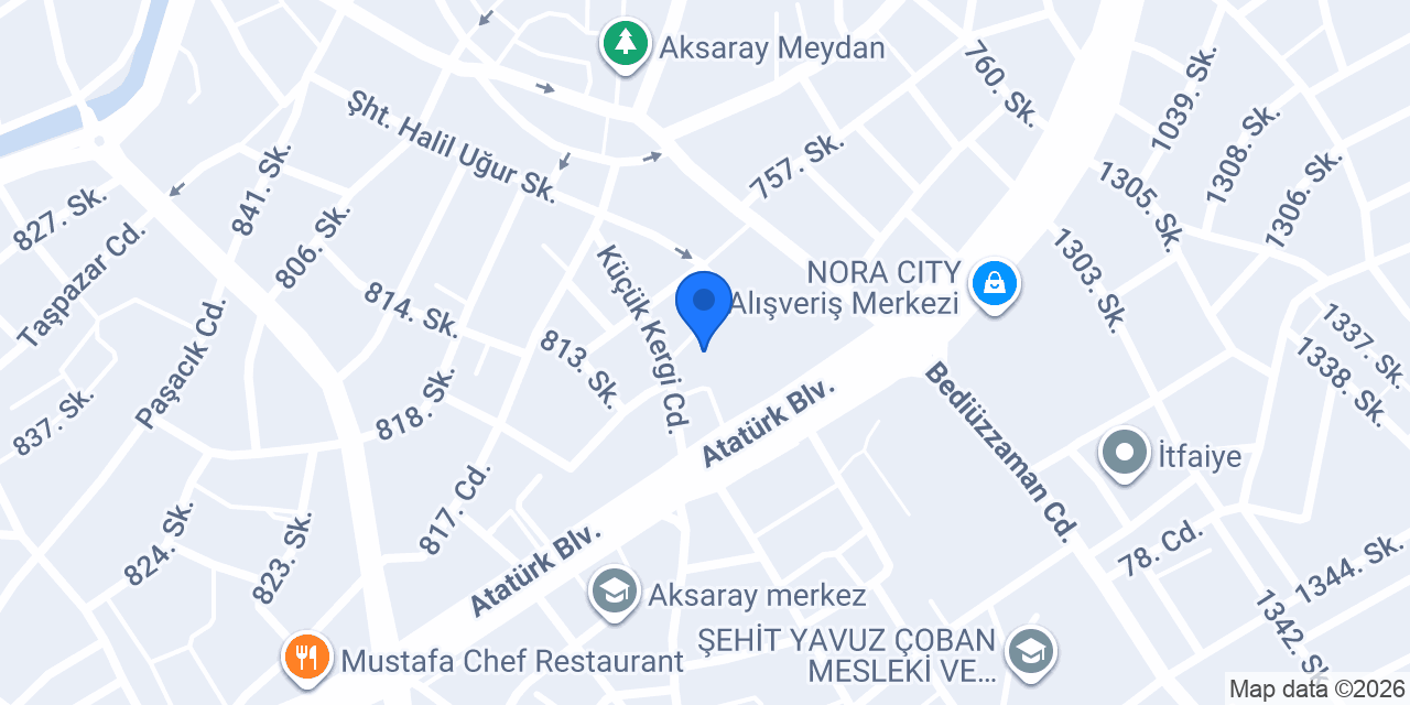 Vestel Taşpazar Yetkili Satış Mağazası - Ömer Eroğlu konumu