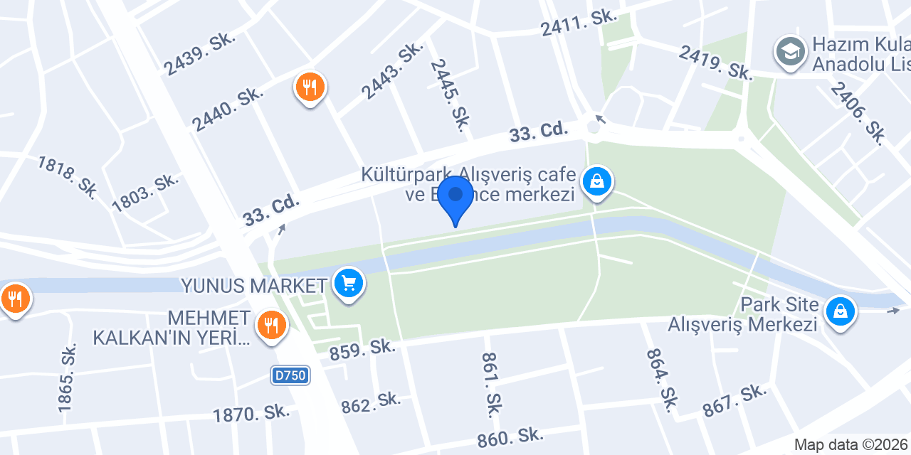 Havuzbaşı Liva Cafe konumu