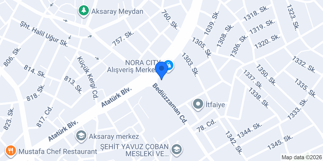 Eys Yapı Elemanları konumu