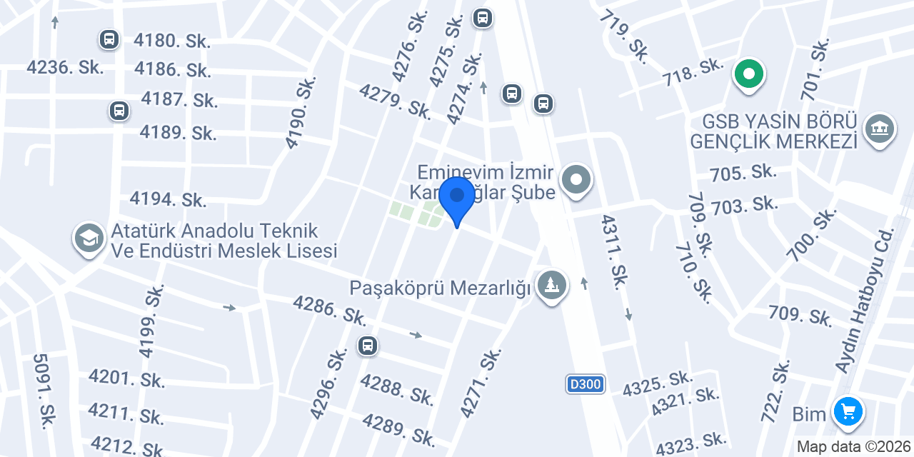 Işık Kuyumculuk konumu