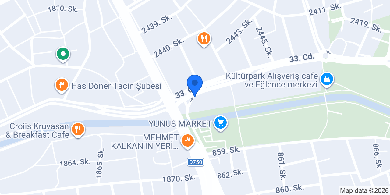 Aksaray Bursaspor Futbol Okulu konumu