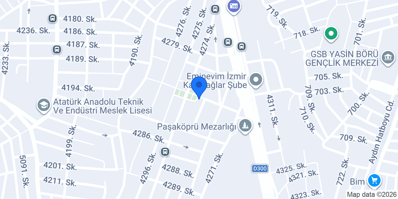 Egemen eczanesi konumu