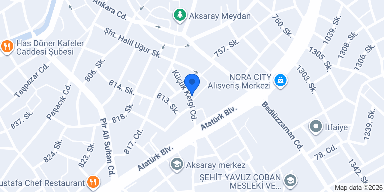 Yalçınlar Nargile &Tütün konumu