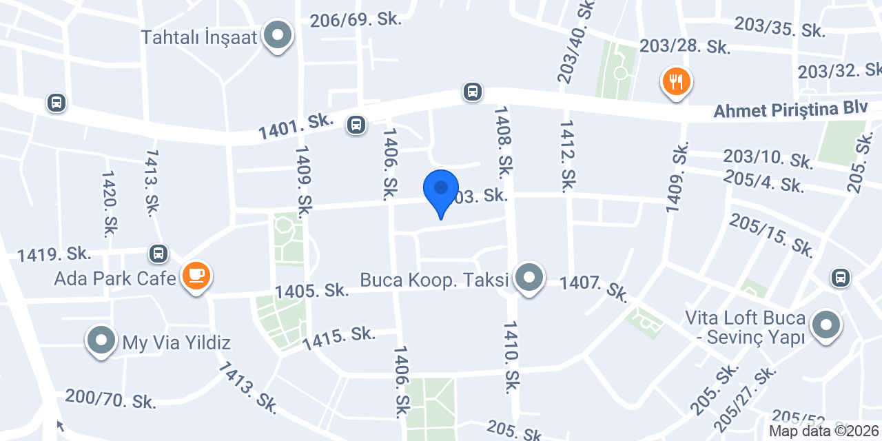 BUCAKOOP VETERİNER KLİNİĞİ konumu