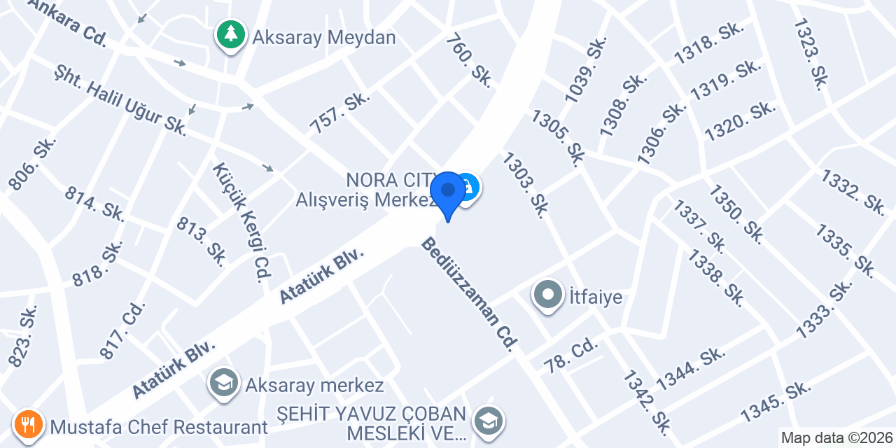 Av. Mehmet Ali KOYUNCU konumu