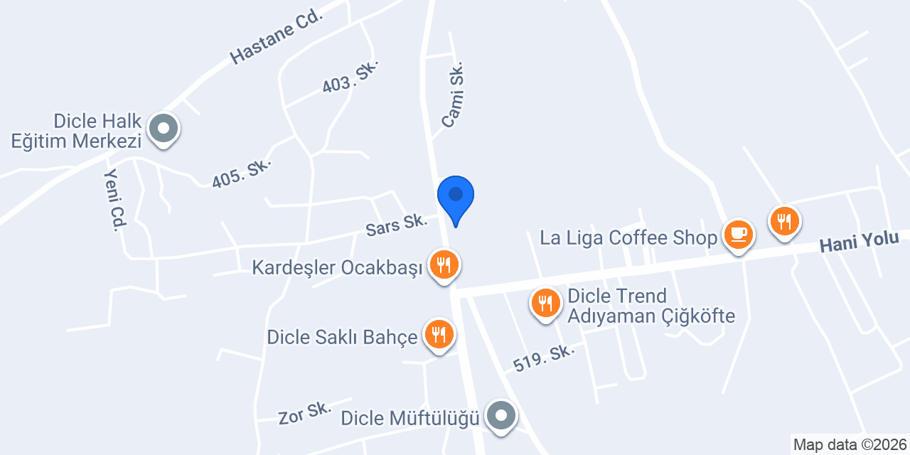 Piran Veteriner Kliniği konumu