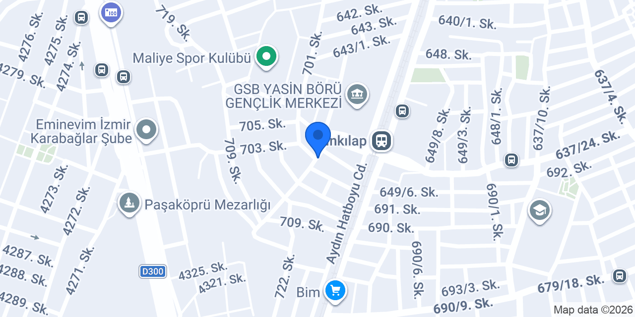 Özkar Mobilya konumu