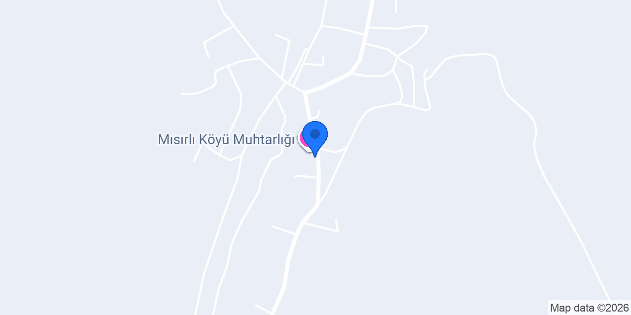 Mısırlı İlköğretim Okulu konumu