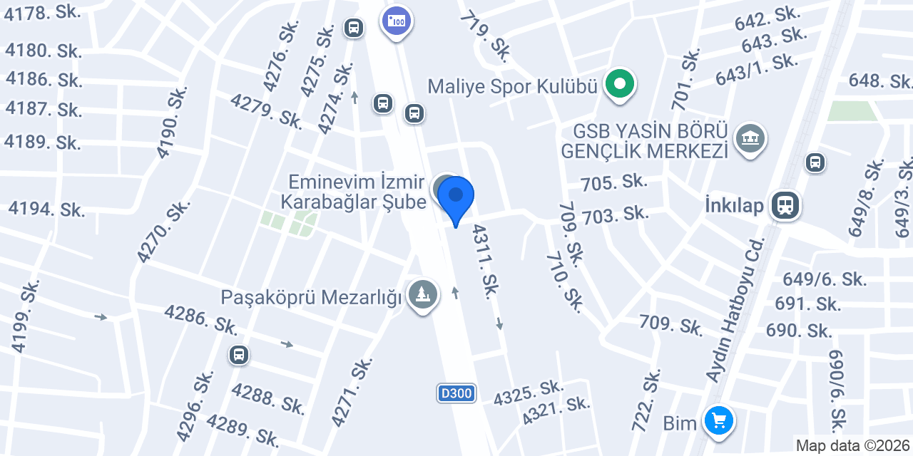 Muta Cam Dekorasyon konumu