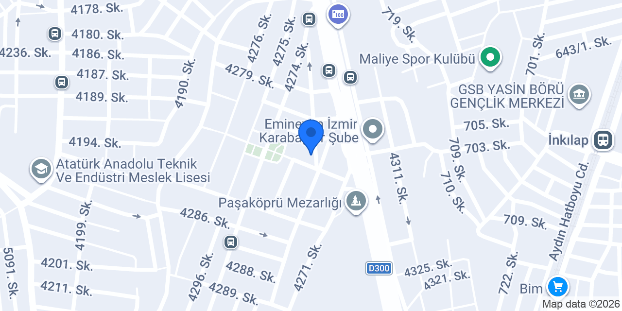 Meşhur Tire Köftecisi konumu