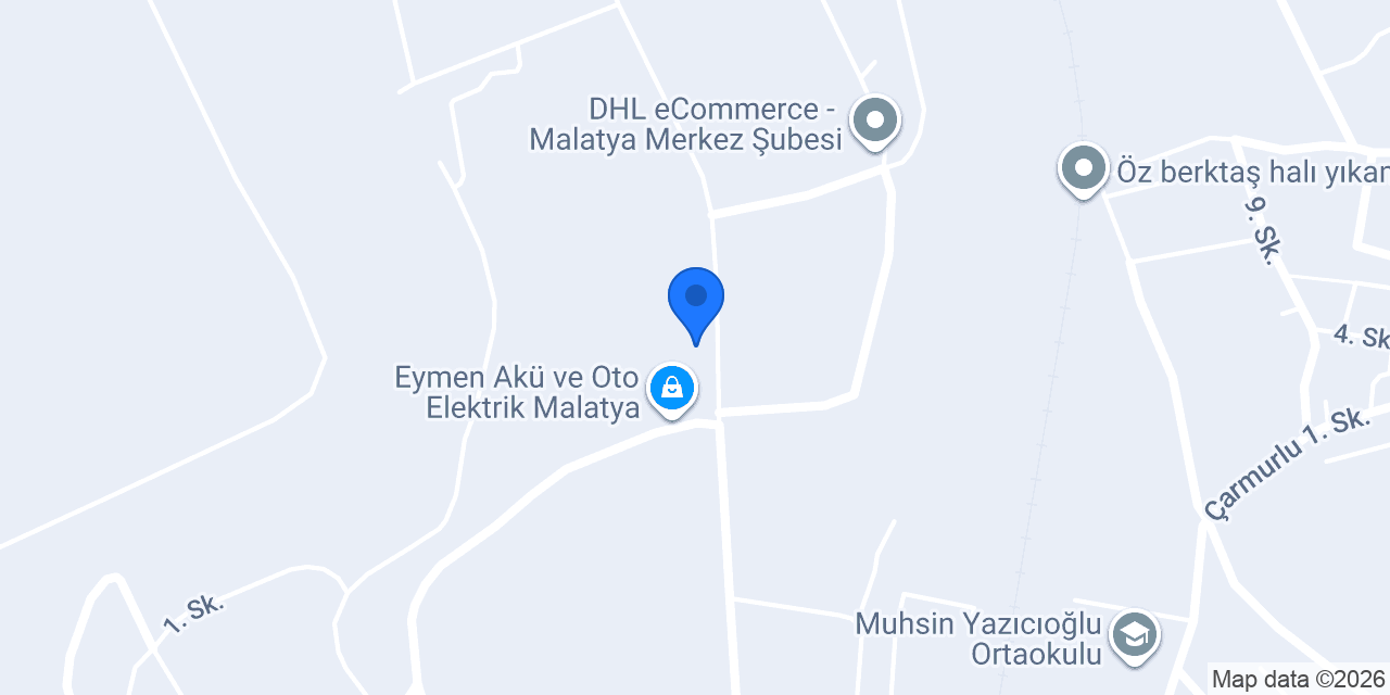 MALATYA İÇECEK DÜNYASI konumu