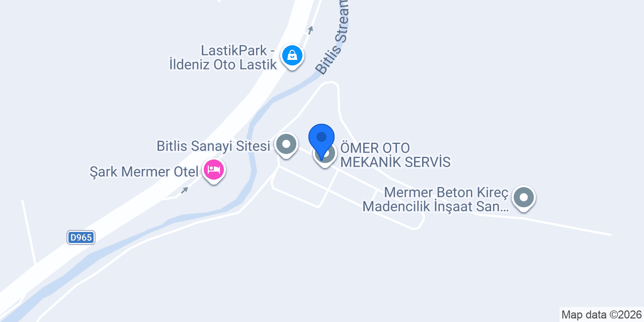 Ayan oto Elektirik konumu