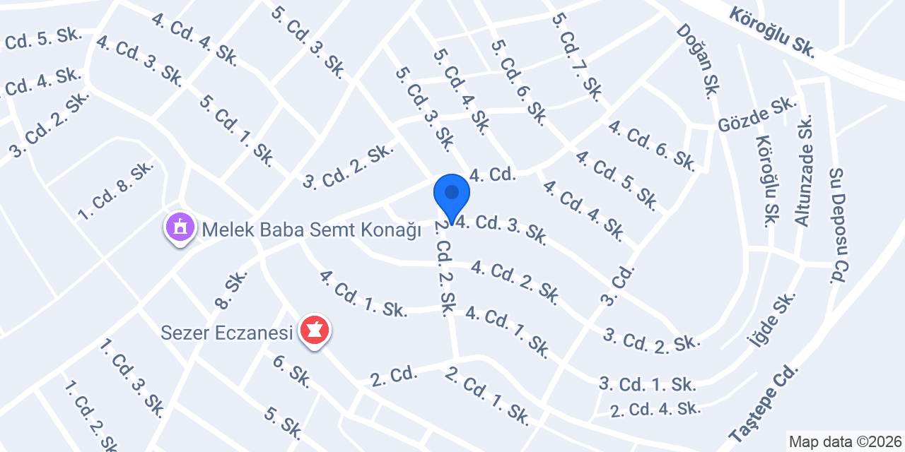 Danış Orman Ürünleri konumu