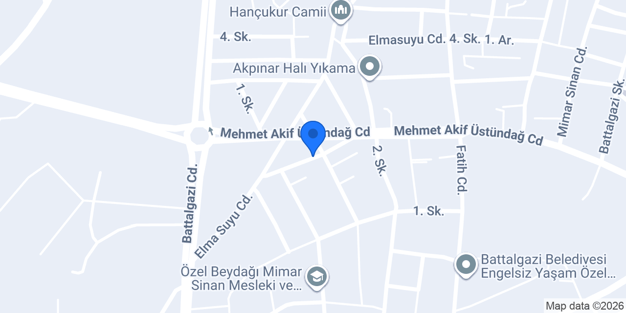 MALATYA ENERJİ - ELEKTRİK konumu