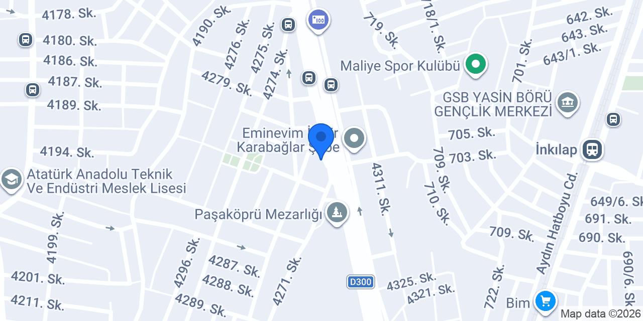 Nazmiye Bolat Sevim konumu