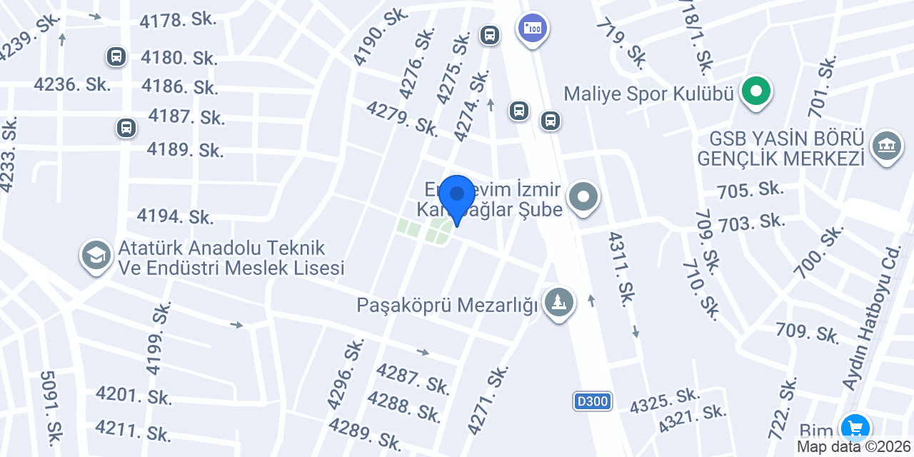 Bzk Yapı İnşaat konumu
