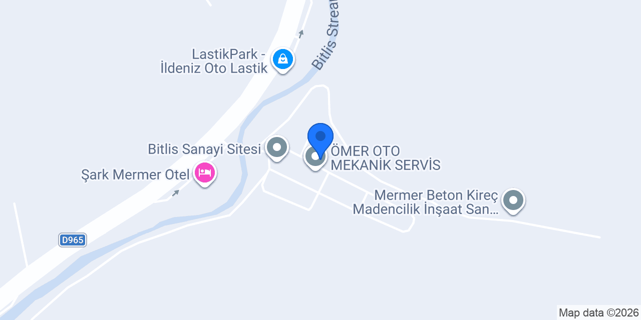 OTO DANIŞ konumu