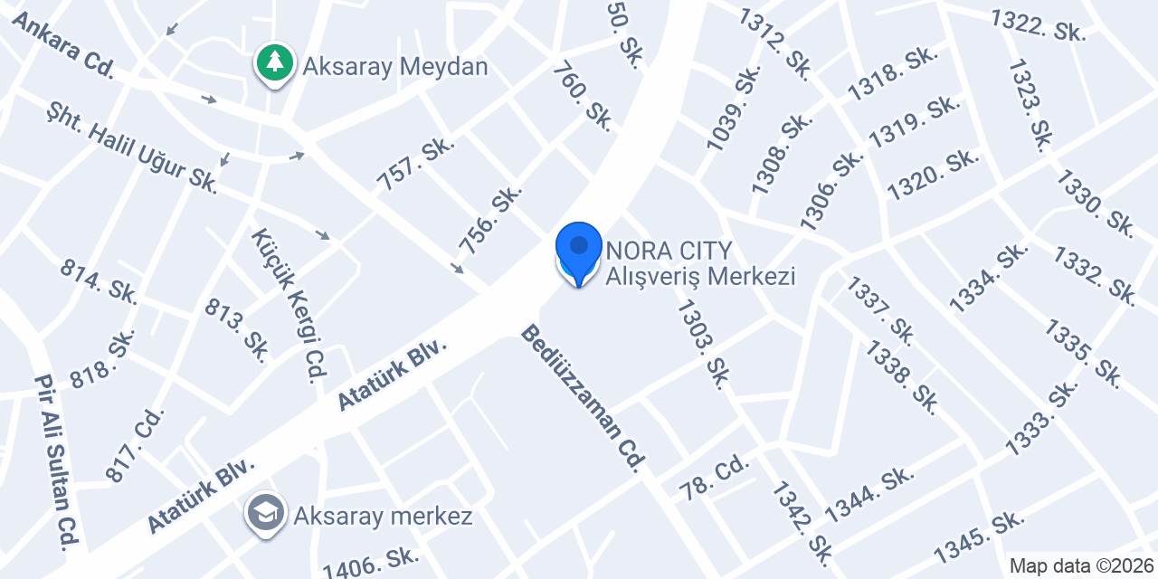 Aksaray Starliçe Çiçekçilik /Aksaray Çiçekçi konumu