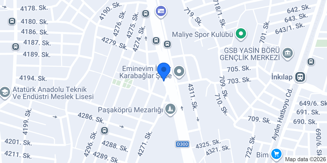 KAIZEN TURİZM konumu