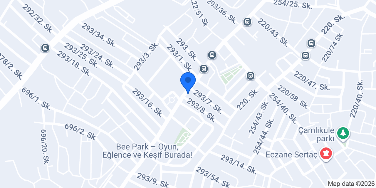 EGE YAPI DEKORASYON konumu