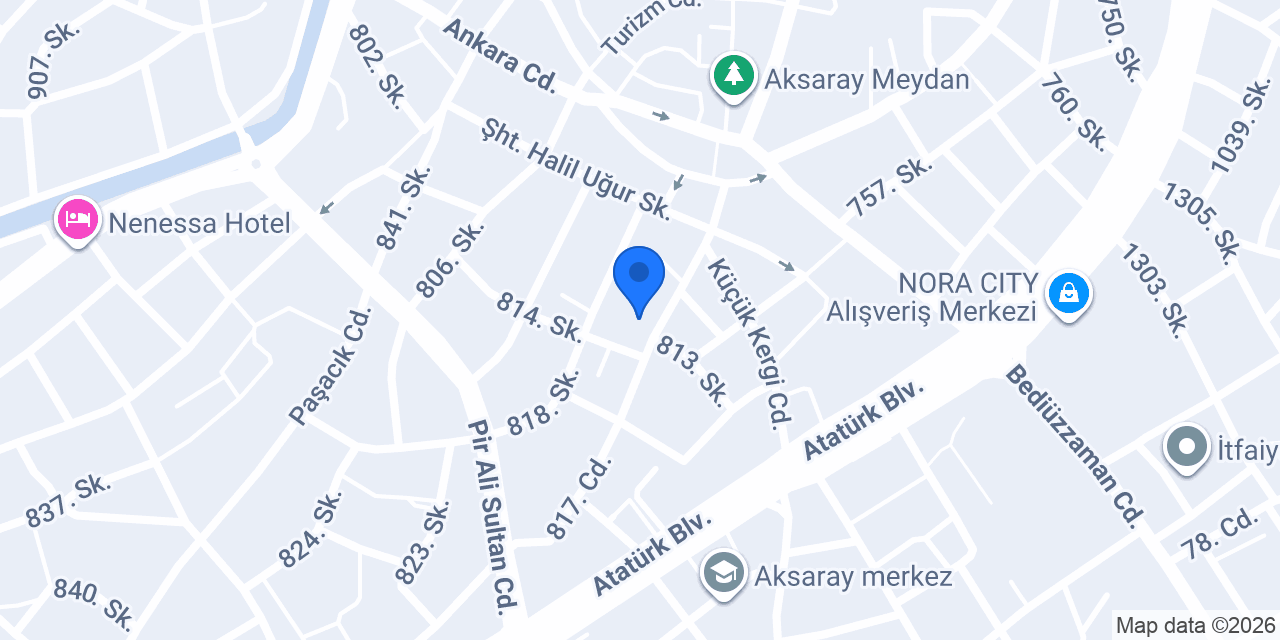 ÇALIŞKANLAR SERVET SİGORTA konumu