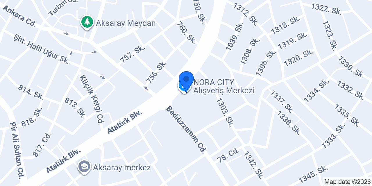 Altınyıldız Classics AKSARAY konumu