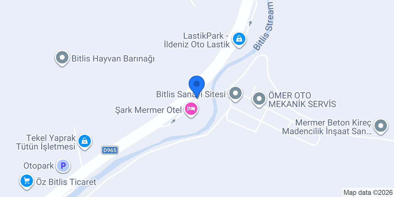 MERMER OTO LASTİK konumu