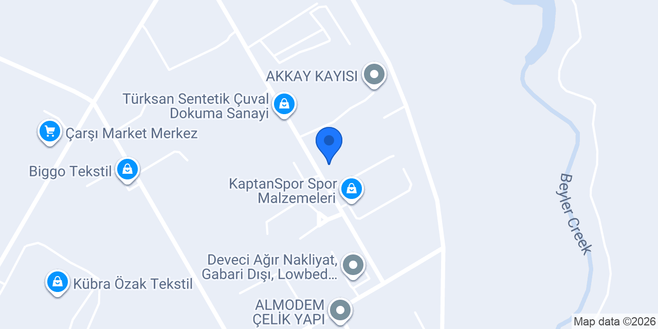 MLT KARAKUŞ GIDA konumu