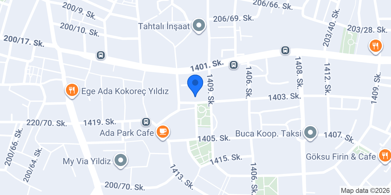 Beyaz Emlak Buca konumu