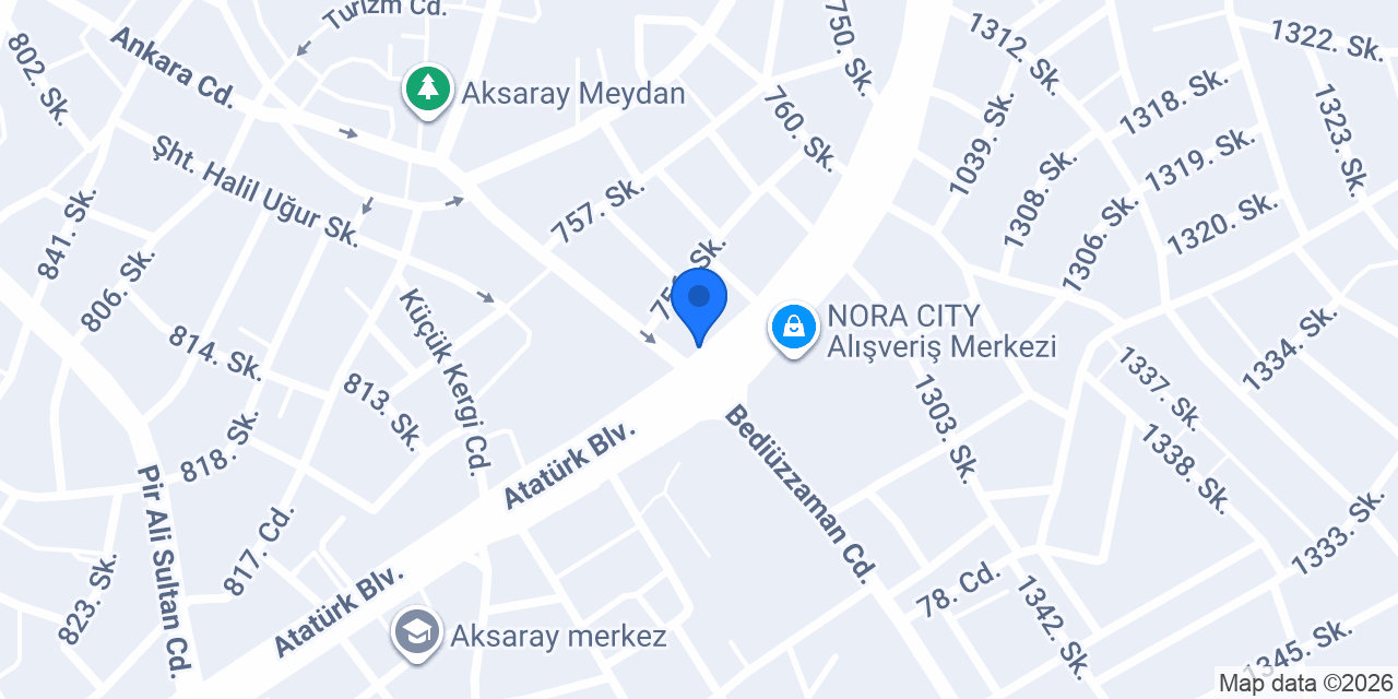 MERKEZ LOKANTASI konumu