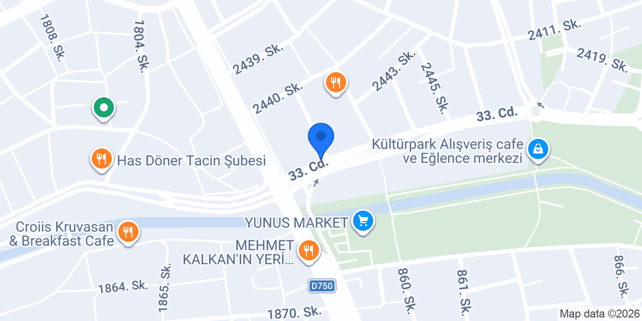 AKSARAY İDAŞ / Sevda Katman Mobilya konumu